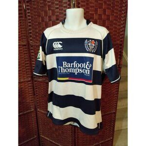 Canterbury Auckland Rugby Union Jersey Mens Large Shirt New Zealand XL